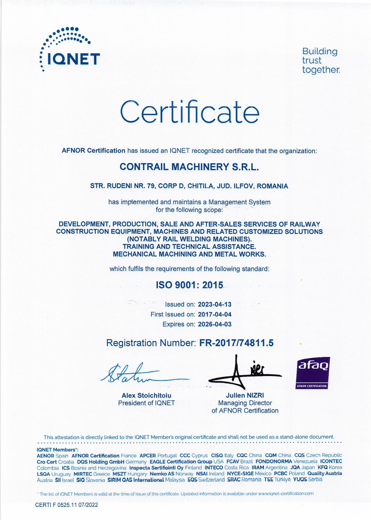 IQNet - ISO 9001 Certificate_page-0001 (1)
